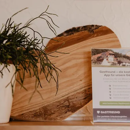 Farm stay Ferienwohnung- Stabhalterhof Freiamt